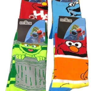 Sesame Street Character Socks